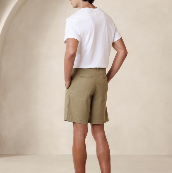 Banana Republic men's chino shorts - Picture 5 of 6